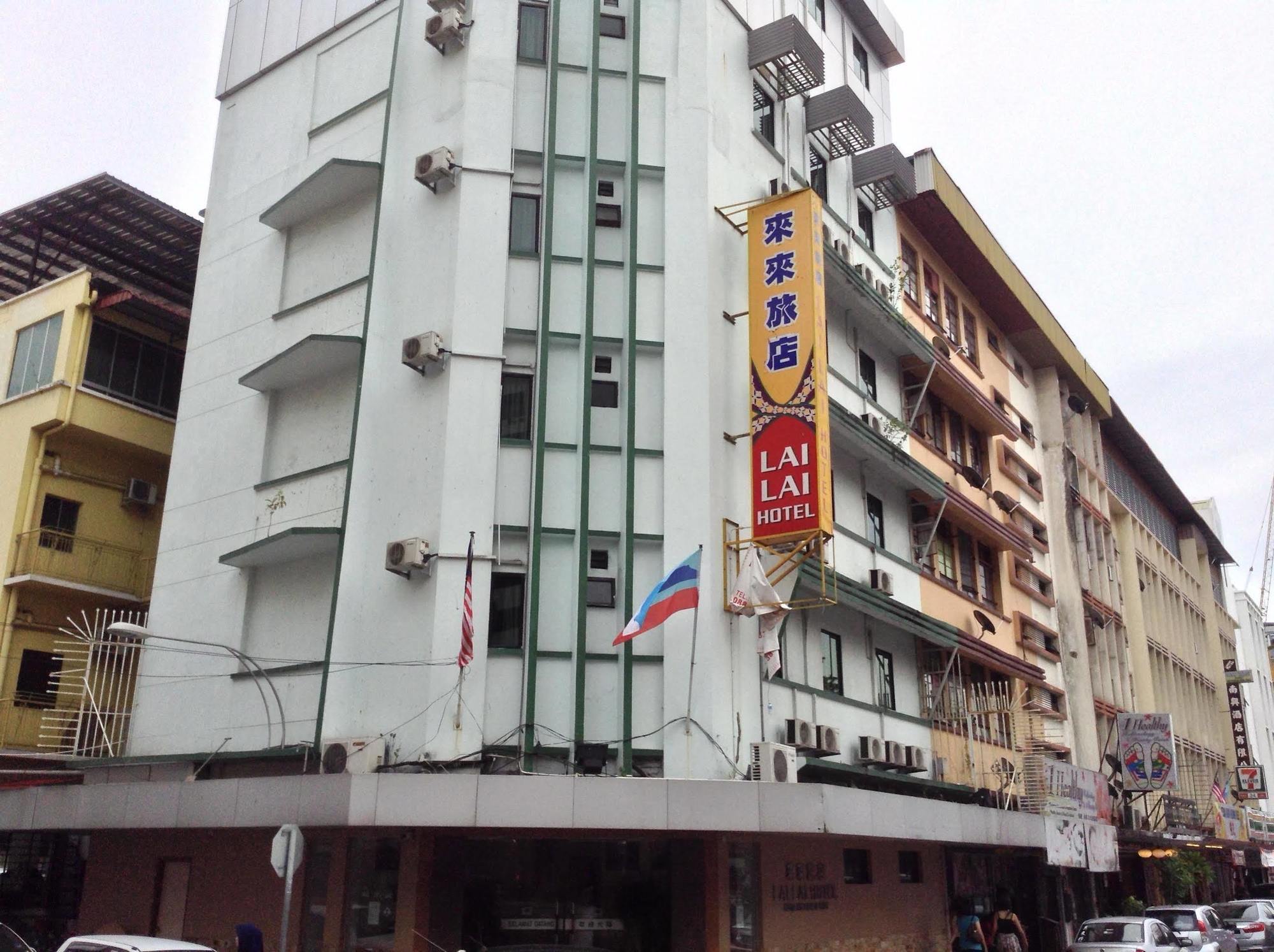 Lai Lai Hotel Kota Kinabalu Bagian luar foto